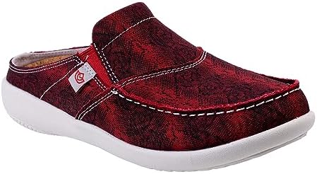 Revitalign Women's Siesta Snake Clog, Samba, 9 Wide | Image 6