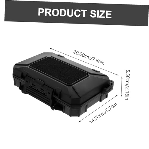 Valise à outils portable SHINEOFI antichoc pour transporter votre équipement sans risque