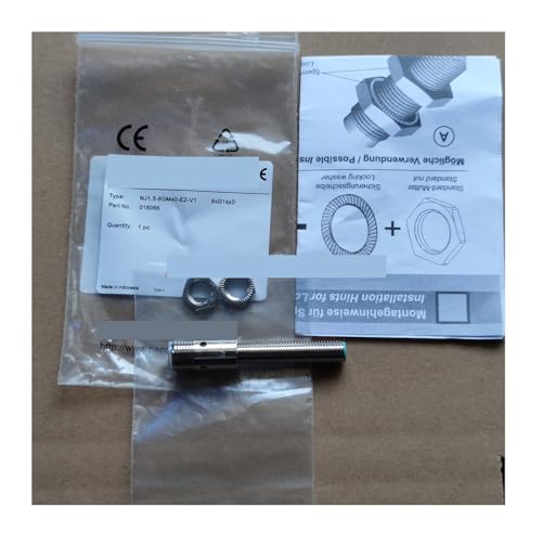 Capteur de proximité NJ1.5-8GM40-E2-V1 inductif PNP commutateur métallique M8