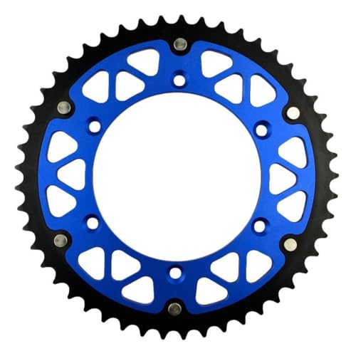 Couronne arrière 45T-52T pignon de transmission moto Yamaha YZ 125 250 450