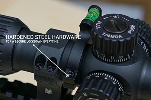 Monstrum Rifle Scope Level Bubble | 30 mm Diameter