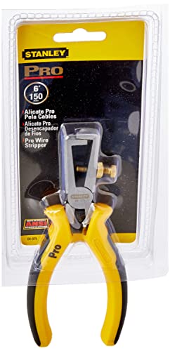 STANLEY Alicate Descascador de Fios de 6 Pol. (152mm) 84-075