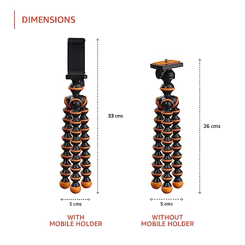 Amazon Basics Gorilla Tripod 33cm - Image 6 of 7