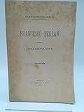 berlino  Francesco Berlan. Commemorazione