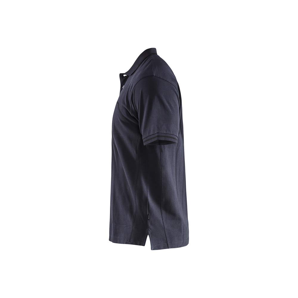 Blaklader 338910508699XXXL koszulka polo domowa, ciemny granatowy/czarny, rozmiar XxXL