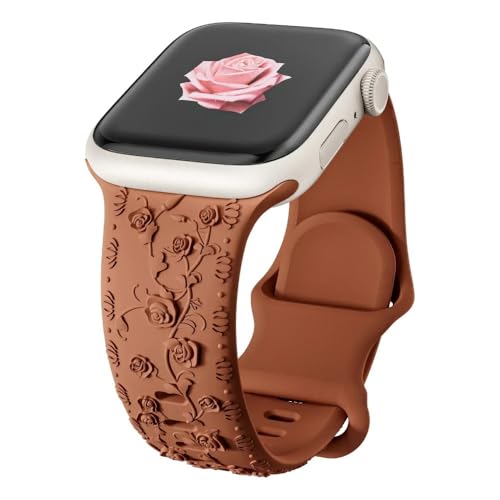 Waillynice 花柄刻印ストラップ (B0DB8481M6)