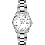 orologio lorenz automatico acciaio Forma Orologio: Rotonda Lorenz Orologio Analogico Quarzo Donna con Cinturino in Acciaio Inox 027066BB