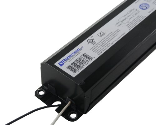 Robertson 3P20159 Psb296T12Homv Fluorescent Eballast For 2 F96T12/Ho Linear Lamps, Program Start, 120-277Vac, 50-60Hz, Normal Ballast Factor, Hpf, (Successor To Rsd296T12Homvip) #TOP1