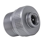 Material de fabricación: hecho de aleación de aluminio y latón de alta calidad, es fuerte y duradero, lo que sin duda puede prolongar su vida útil de manera efectiva.