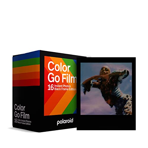 Polaroid film N&B per Go - Double Pack