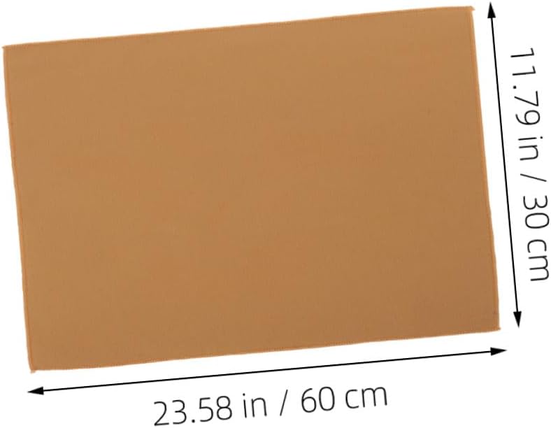 Double-Sided Microfiber Car Wash Cloth Thick Absorbent Car Drying Cloth 30x60cm Lint-Free Cleaning Cloth for Detailing and Exterior