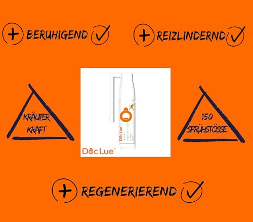 DocLue® gegen den Frosch im Hals | patentierte Wirkstoffformel mit Tiefenwirkung | Atemfrische | Heiserkeit | räusperfrei | Mundspray | Rachenspray | 150 Anwendungen, räusperfrei – Bild 6