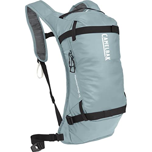 CamelBak Powderhound 12 Hydration Pack, 70oz, Vapor/Flame/Beet