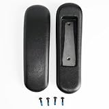 Staples Chair Arm Parts Replacement Armrest Pads 2pcs Universal 4" Mounting Hole, MingYi.Office