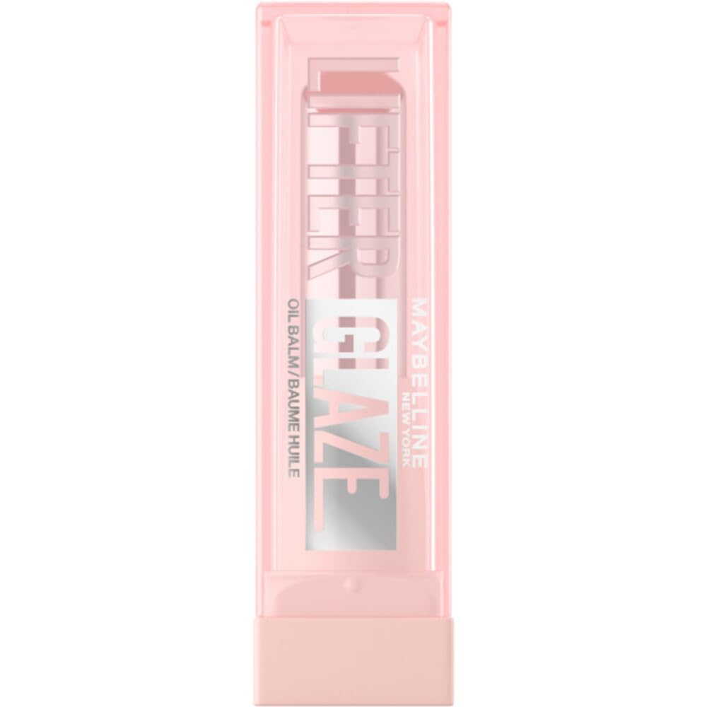 Maybelline Lip Oil Lifter Glaze, Hydrating Lip Balm Shade: Latte Crush