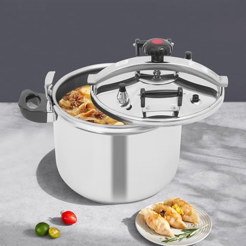 Olla a Presión Acero Inoxidable 40L miniatura 6