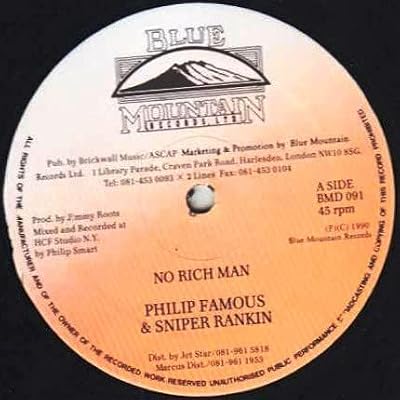 No Rich Man