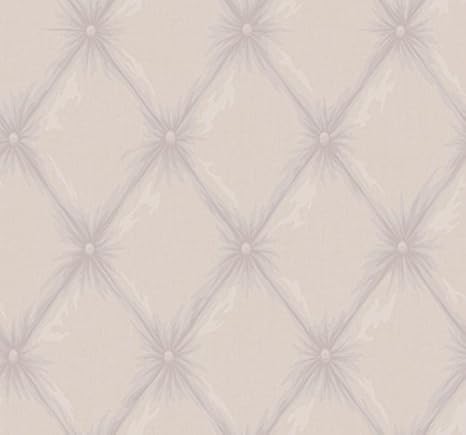 Amazon ロナルド レディングby York Wallcoverings Ek4192 18カラットii Boutonniere壁紙 メタリックライラック ラベンダー パープル グレー 壁紙