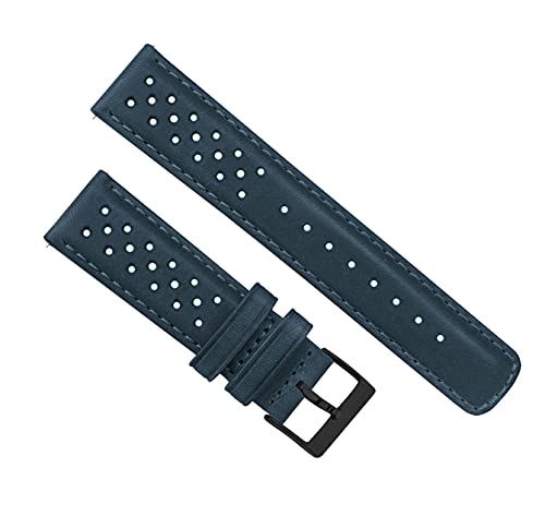 Image of Barton Racing & Rally Horween Leather Straps with Integrated Quick Release Spring Bars - Watch Bands