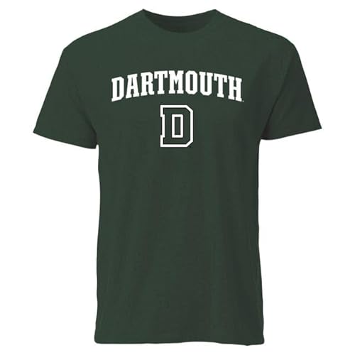 Barnesmith Dartmouth College Big Green Short-Sleeve T-Shirt, Spirit, Hunter Green, Medium