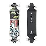 MINORITY Downhill Maple Longboard 40-inch Drop Deck (Midnight)