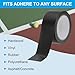 PATIKIL Pickleball Court Tape, 108 Ft x 2 Inch Temporary Pickleball Court Lines Multipurpose Court Tape for Indoor Outdoor Sport Marking, Black