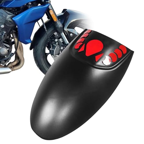 Garde-boue avant moto Triumph Tiger Sport 660 fini les projections d'eau en voyage