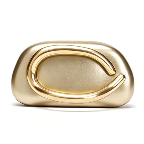 Image of Acrylic Clutch Purse for Women Classic Round Acrylic Evening Handbag Vintage Metal Handlebars Bag for Wedding Party Prom