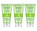 Simple Facial Wash Gel, Refreshing, 5 oz (Pack of 3)