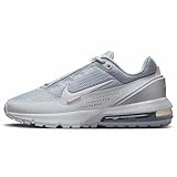 Nike W Air Max Pulse Women's Shoes (Wolf Grey/Pure Platinum/White/Pink Foam/Metallic Silver/Reflective Silver, US Footwear Size System, Adult, Women, Numeric, Medium, 10.5)