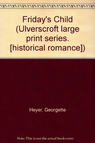 Friday's Child 0708900364 Book Cover