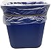 150 Pack Large Rubber Bands, Heavy Duty Trash Can Band, Strong Elastic Bands for Office Supply, Garbage Cans, File Folders, Size 8 Inches