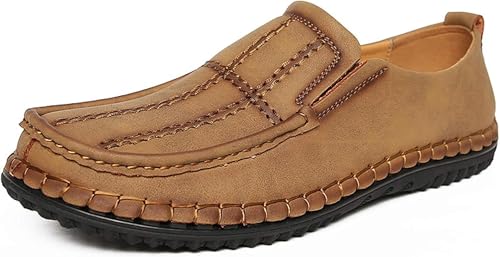 Loafers Casual Flat Men's Slip on Driving Shoes Lightweight3