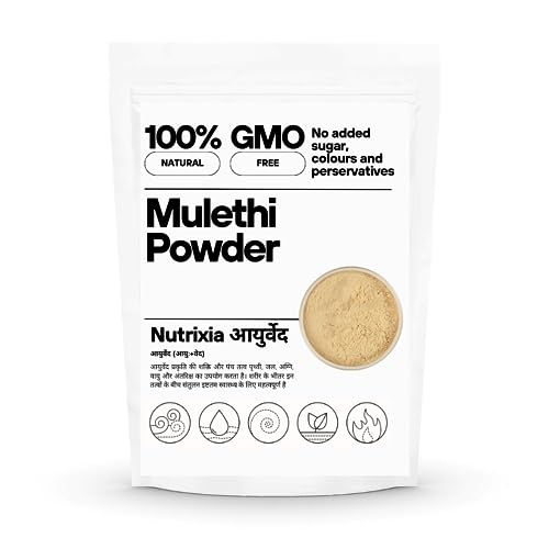 Mulethi Powder-Licorice Root Powder/Glycyrrhiza glabra/Muleti Powder (250 Gms)