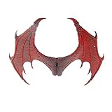 Supersoft Dragon Wings, 24.5 inches (Red)