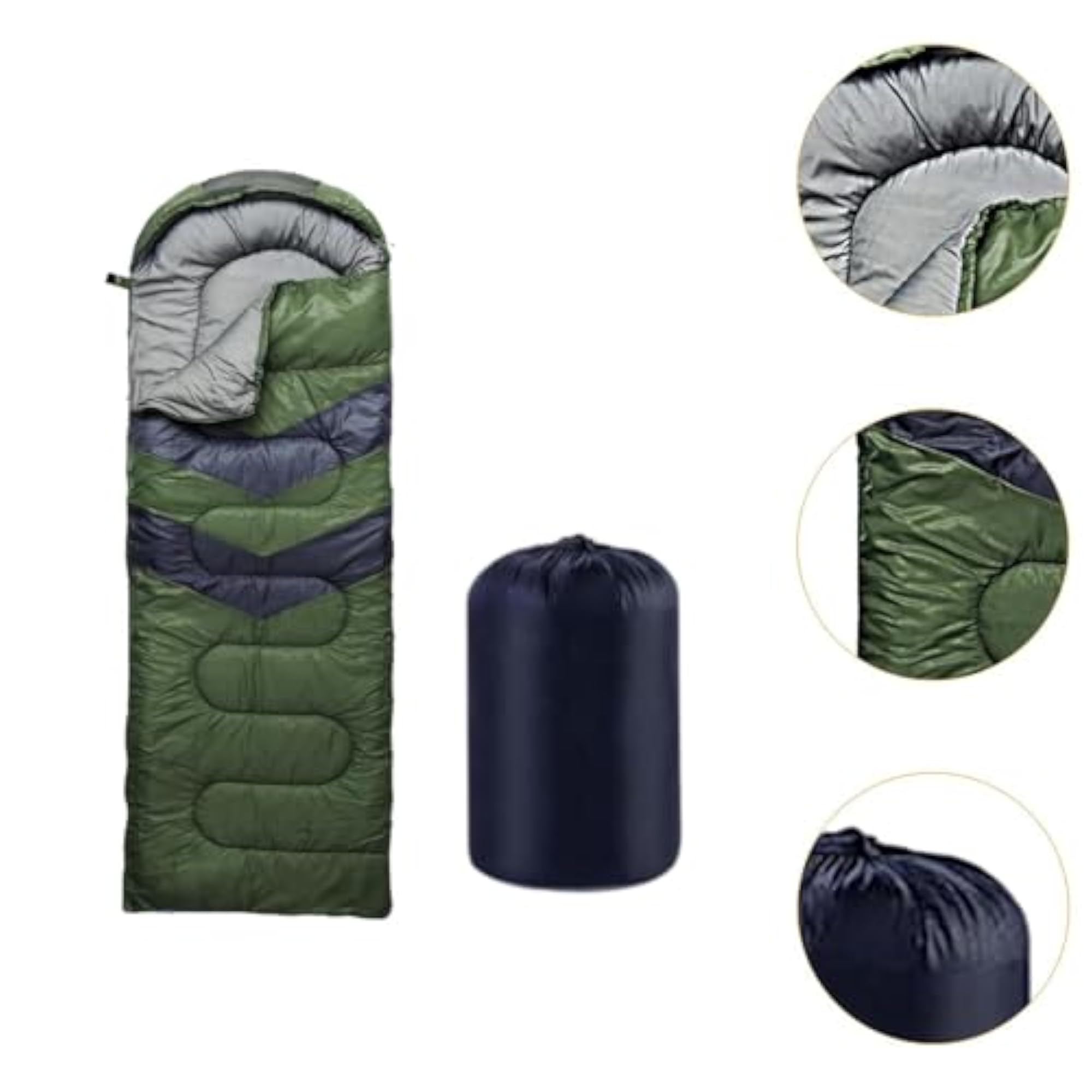 Sleeping Bag Portable Cover, Warm Camping Sleep Bag