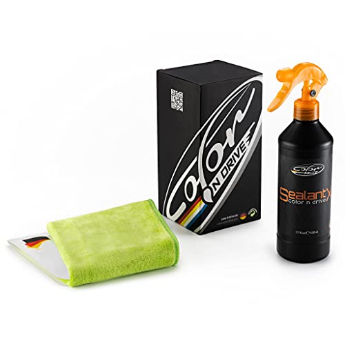 Color N Drive Quick Ceramic Coating miniatura 1