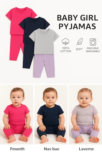 Image of TuddyBuddy Baby Boy's Cotton Sleepwear Pyjama Combo