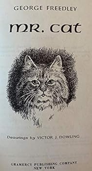 Hardcover Mr. Cat Book