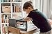 Casdon DeLonghi Microwave | Toy Replica Of DeLonghi’s ‘Infinito’ Microwave For Children Aged 3+ | Featuring Flashing LED’s, Sounds & More! , Grey