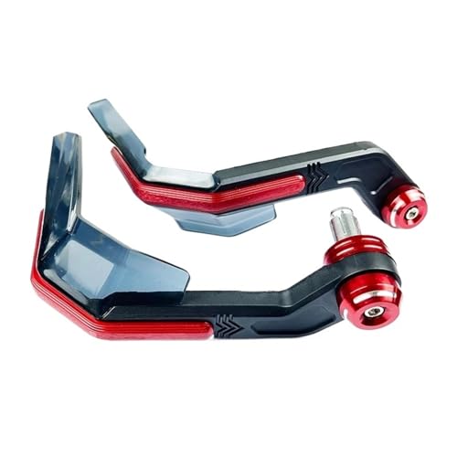 Protège-mains pour pare-brise de moto Piaggio MP3 déflecteur rouge