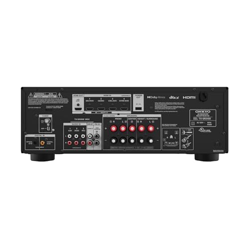Onkyo TX-SR3100 5.2-Channel AV Receiver - Dolby Atmos, Dolby Height Virtualizer, Dolby Vision and More - Image 4