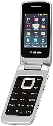 Samsung C3520I Telefono Cellulare, Argento [Italia]