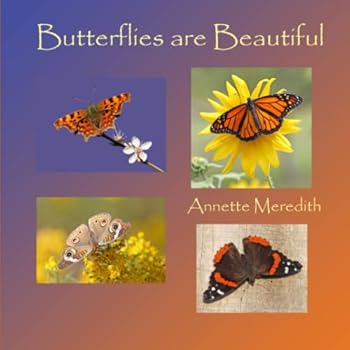 Paperback Butterflies are Beautiful Book