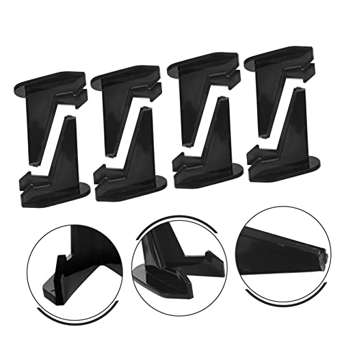 Alipis 10 Pcs expositor de fotos display acrilico expositor acrilico porta-retratos de arame pratele