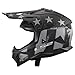 LS2 Helmets Gate II Full Face MX Motorcycle Helmet (Matte Battle Scar Tonal Gray/Black - X-Large)