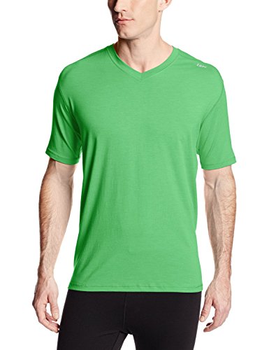 tasc performance men's vital performance fitness v-neck tee shirt