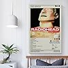 amedi Radiohead Poster The Bends Music Album Cover Posters Canvas Art Poster And Wall Art Picture Print Modern Family Bedroom Decor Posters 12x18inch(30x45cm) #4