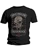 Five Finger Death Punch Men39;s Wicked T-Shirt Black #1