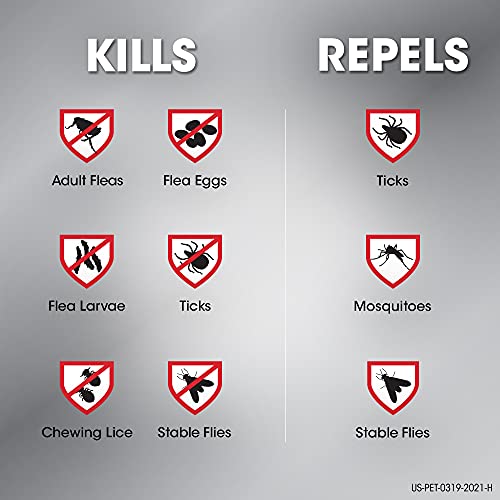 FRONTLINE Shield for Dogs 3-in-1 Flea and Tick Treatment (Large Dog, 41-80 lbs.) 3 Doses (Purple Box) - Image 5